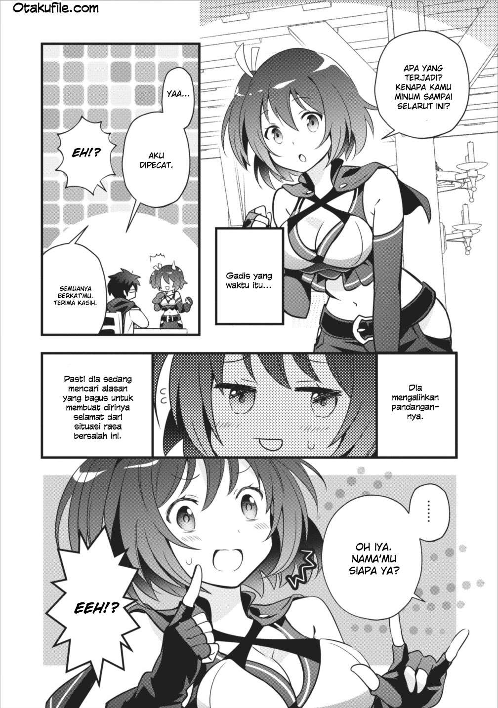 Isekai no Meikyuu Toshi de Chiyu Mahoutsukai Yattemasu Chapter 1 Gambar 14
