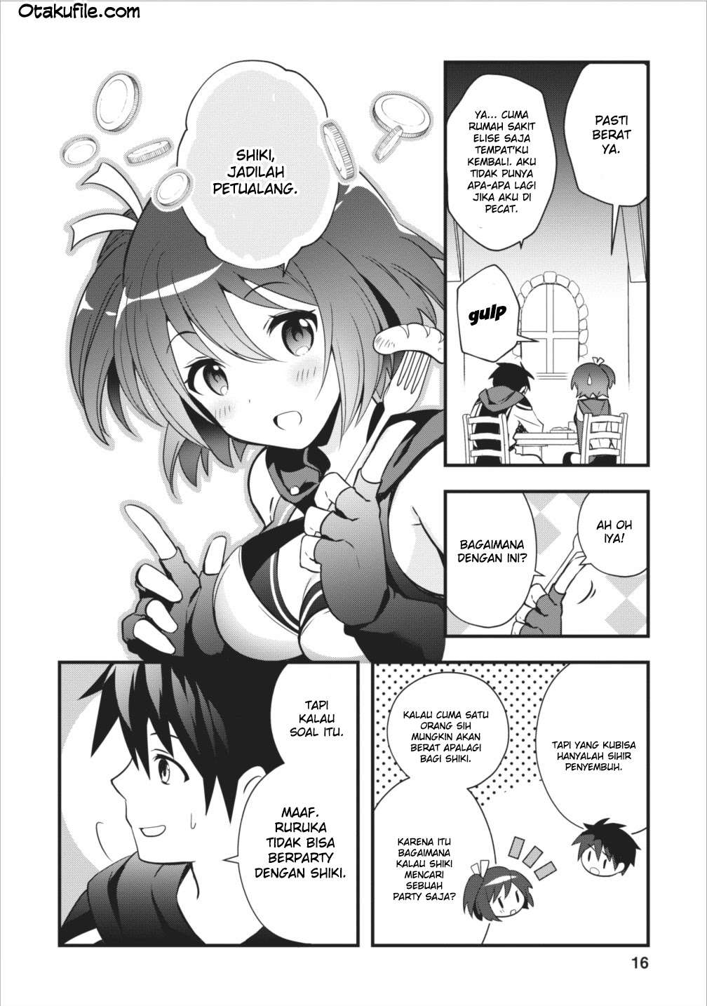 Isekai no Meikyuu Toshi de Chiyu Mahoutsukai Yattemasu Chapter 1 Gambar 16