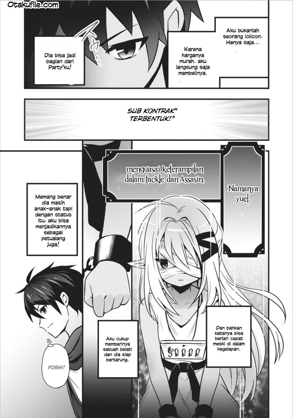 Isekai no Meikyuu Toshi de Chiyu Mahoutsukai Yattemasu Chapter 1 Gambar 23
