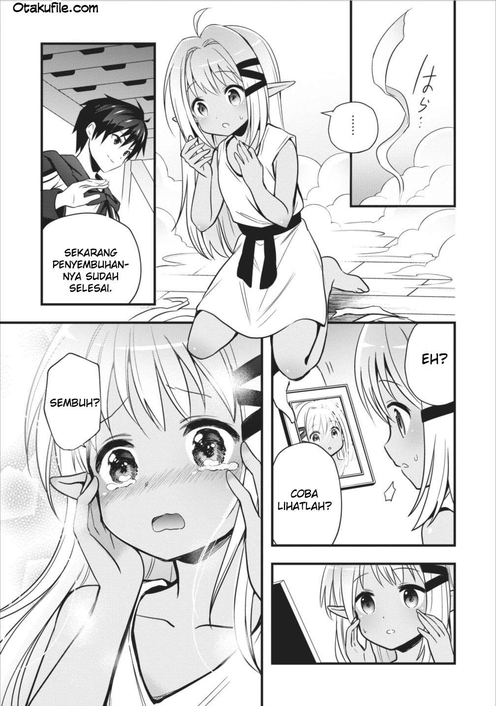 Isekai no Meikyuu Toshi de Chiyu Mahoutsukai Yattemasu Chapter 1 Gambar 29