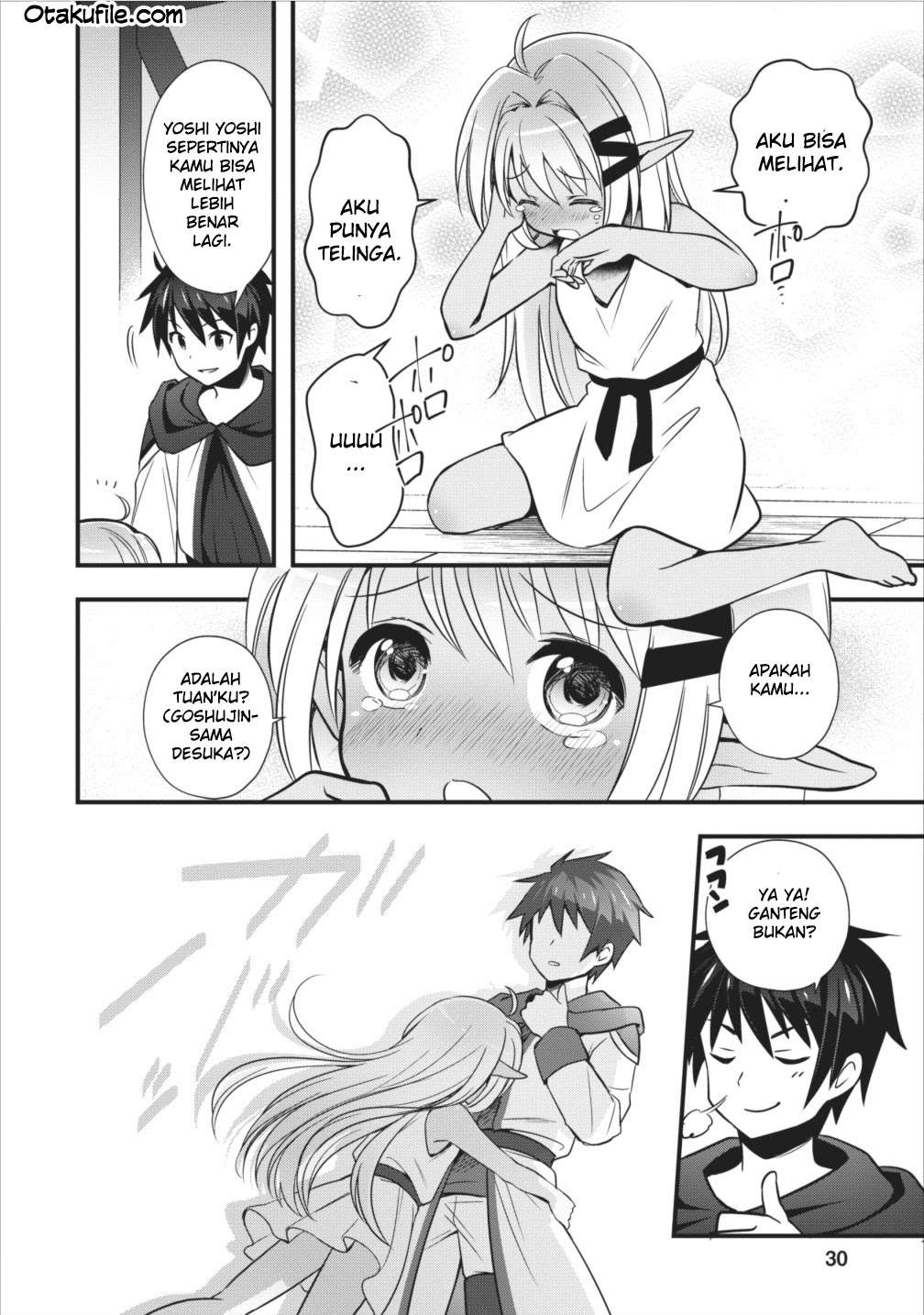 Isekai no Meikyuu Toshi de Chiyu Mahoutsukai Yattemasu Chapter 1 Gambar 30