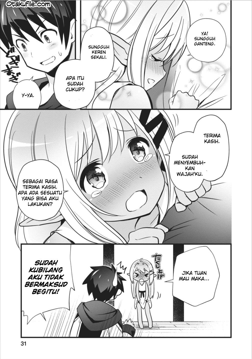 Isekai no Meikyuu Toshi de Chiyu Mahoutsukai Yattemasu Chapter 1 Gambar 31
