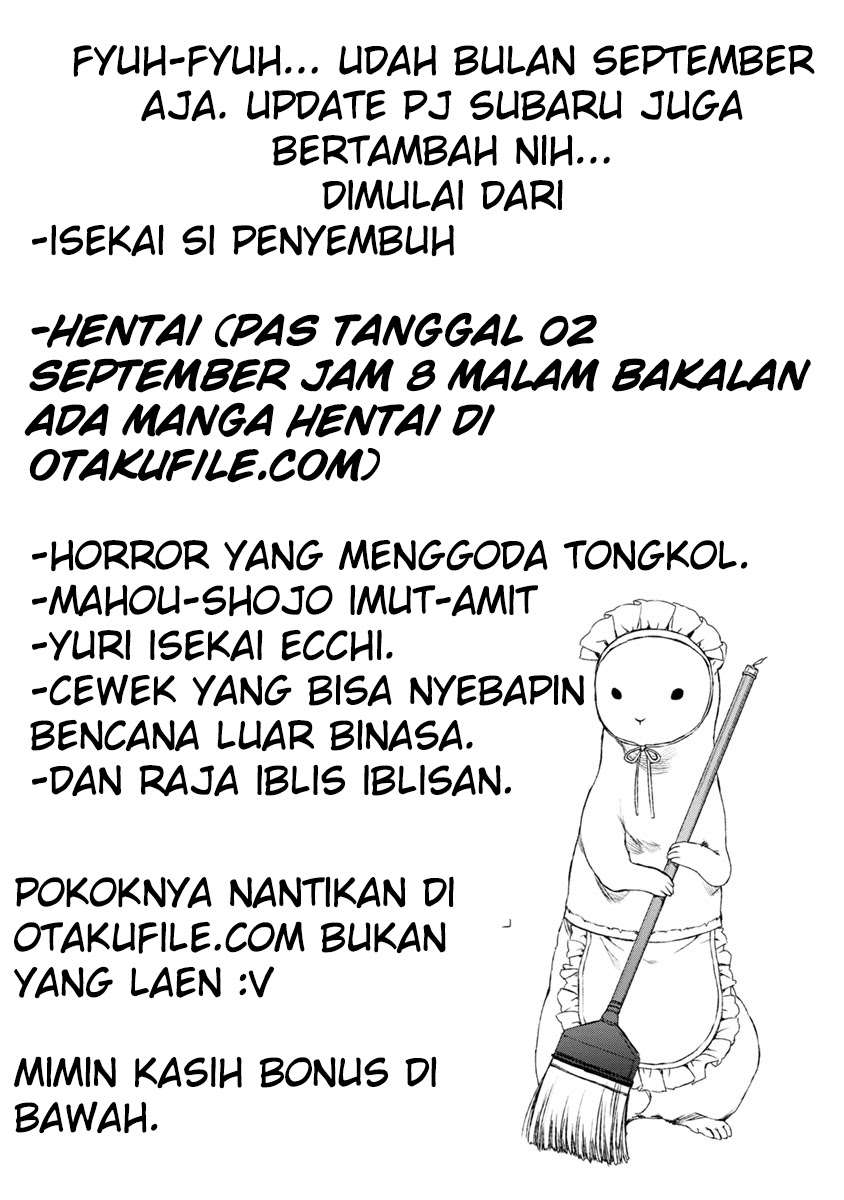 Isekai no Meikyuu Toshi de Chiyu Mahoutsukai Yattemasu Chapter 1 Gambar 34