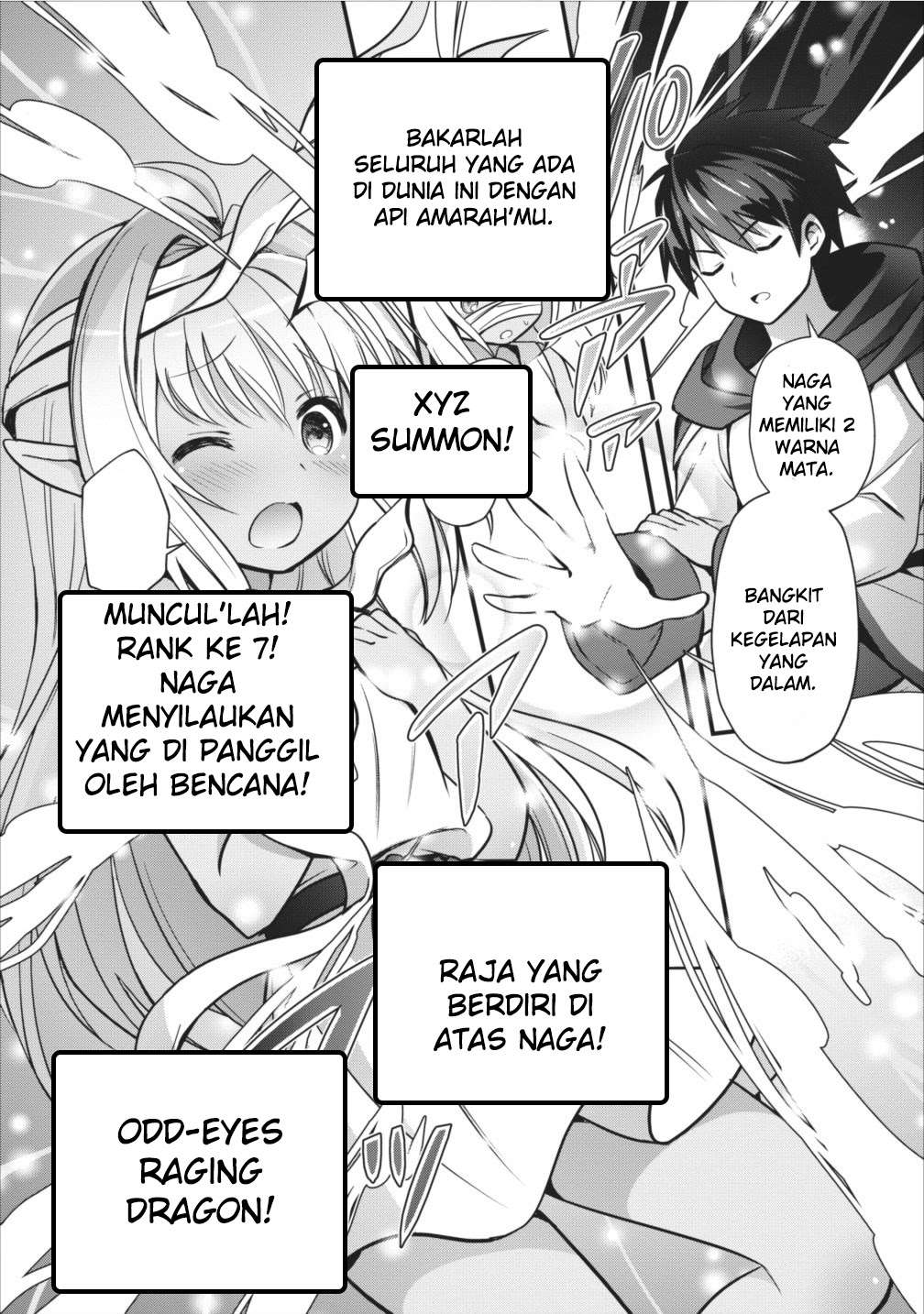Isekai no Meikyuu Toshi de Chiyu Mahoutsukai Yattemasu Chapter 1 Gambar 35
