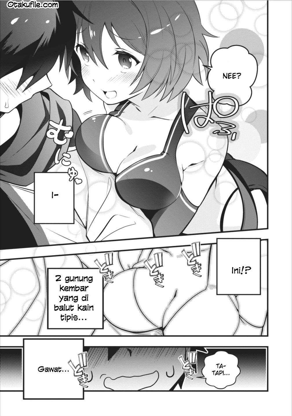 Isekai no Meikyuu Toshi de Chiyu Mahoutsukai Yattemasu Chapter 1 Gambar 5