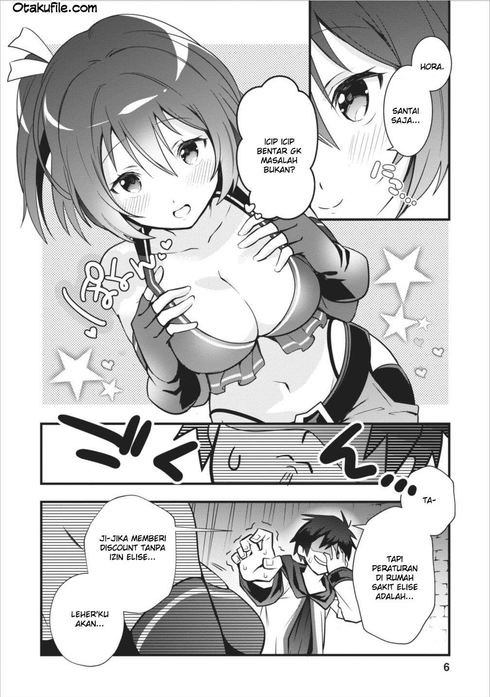 Isekai no Meikyuu Toshi de Chiyu Mahoutsukai Yattemasu Chapter 1 Gambar 6