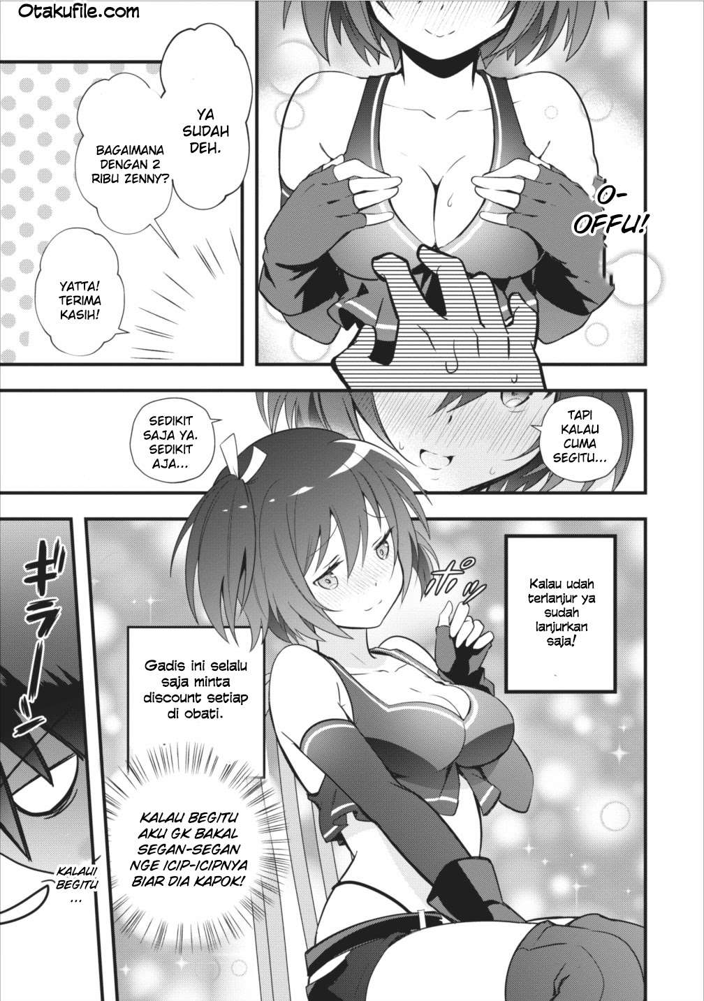 Isekai no Meikyuu Toshi de Chiyu Mahoutsukai Yattemasu Chapter 1 Gambar 7