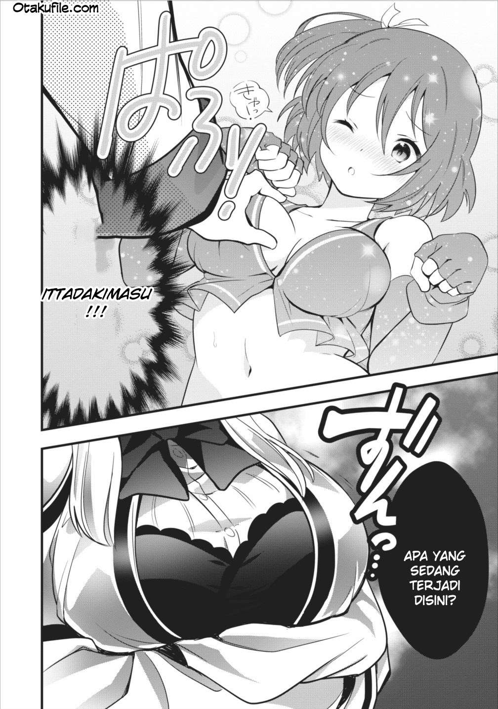Isekai no Meikyuu Toshi de Chiyu Mahoutsukai Yattemasu Chapter 1 Gambar 8