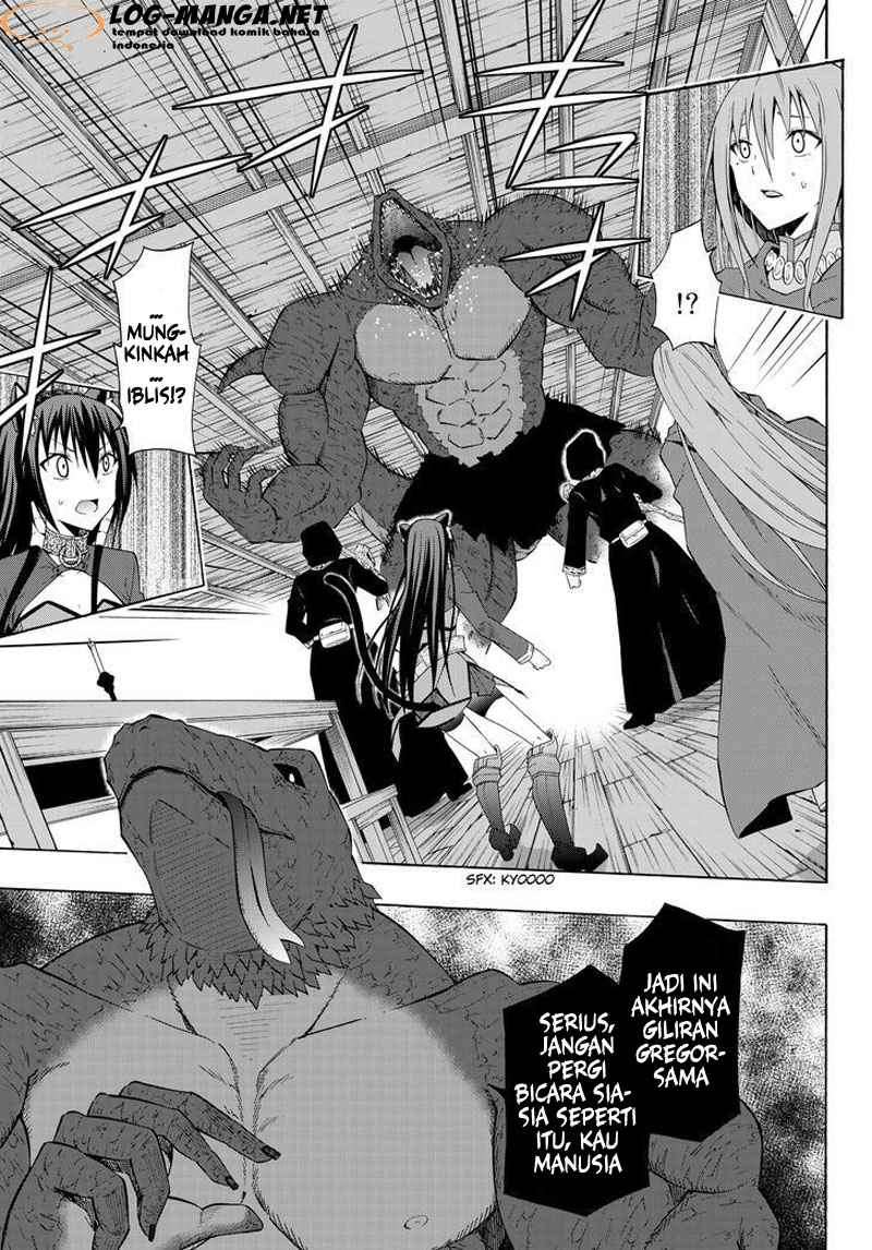 Isekai Maou to Shoukan Shoujo no Dorei Majutsu Chapter 10.2 Gambar 11