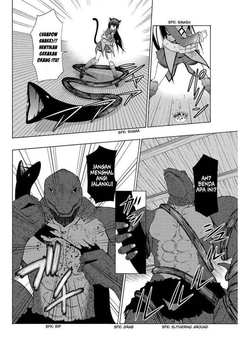 Isekai Maou to Shoukan Shoujo no Dorei Majutsu Chapter 10.2 Gambar 12