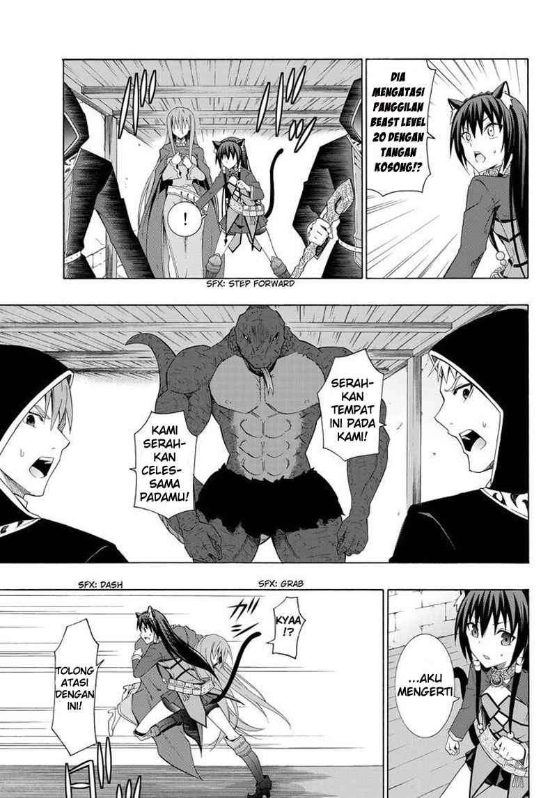 Isekai Maou to Shoukan Shoujo no Dorei Majutsu Chapter 10.2 Gambar 13