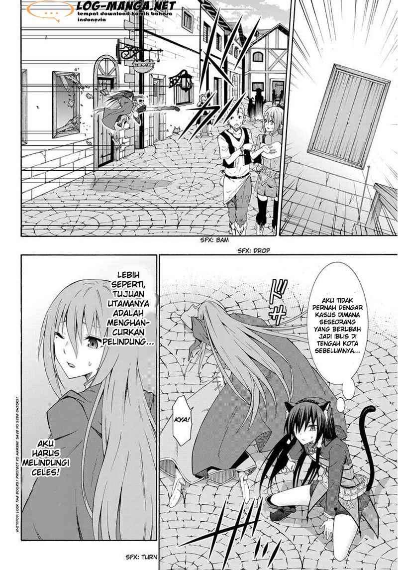 Isekai Maou to Shoukan Shoujo no Dorei Majutsu Chapter 10.2 Gambar 14