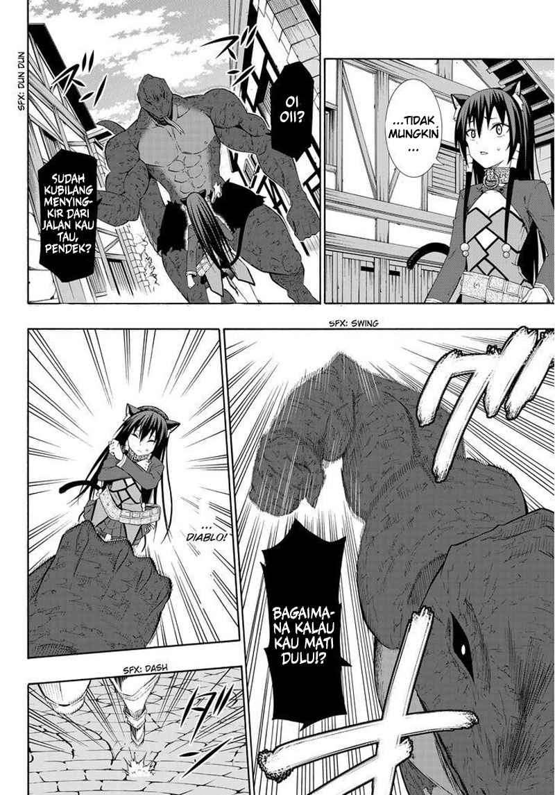 Isekai Maou to Shoukan Shoujo no Dorei Majutsu Chapter 10.2 Gambar 18