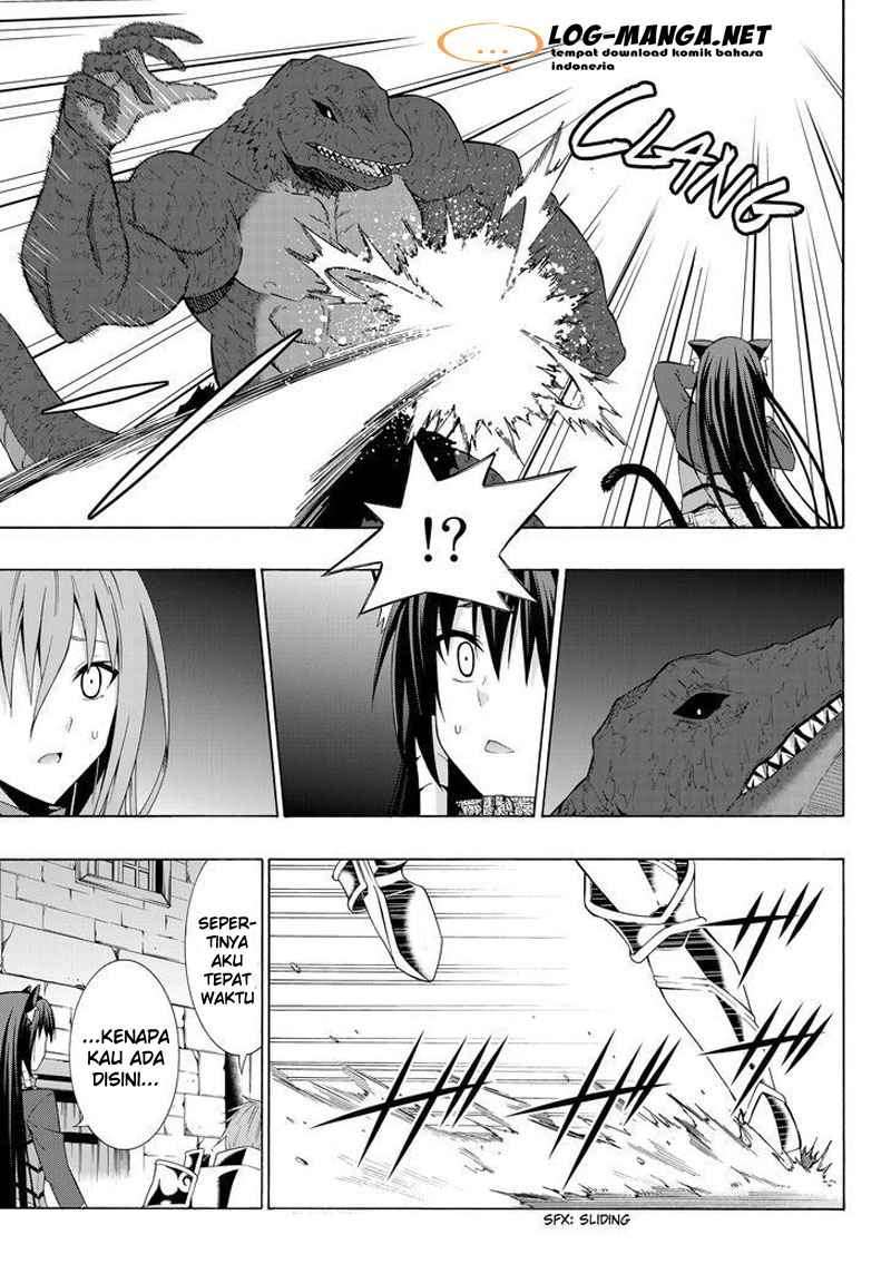 Isekai Maou to Shoukan Shoujo no Dorei Majutsu Chapter 10.2 Gambar 19