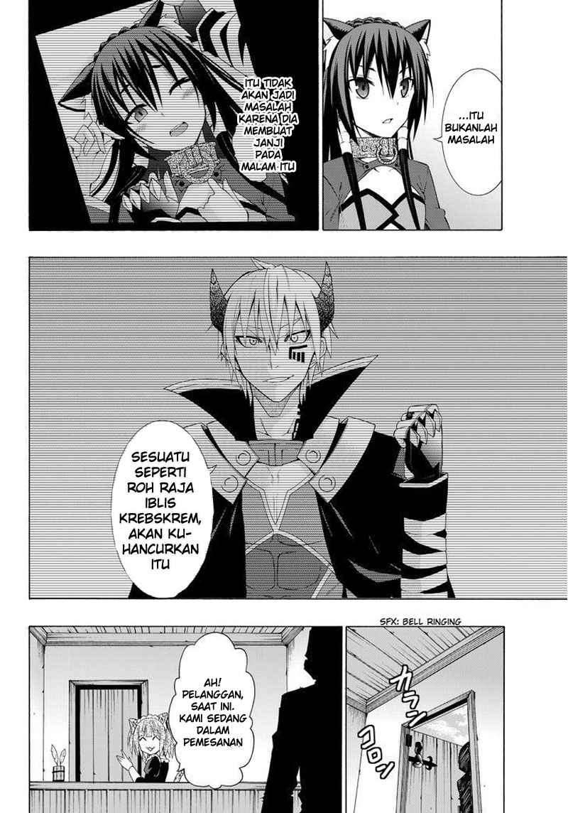 Isekai Maou to Shoukan Shoujo no Dorei Majutsu Chapter 10.2 Gambar 4
