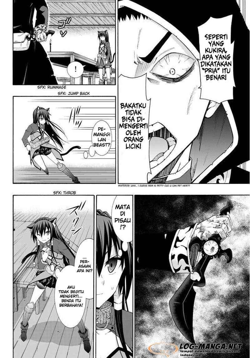 Isekai Maou to Shoukan Shoujo no Dorei Majutsu Chapter 10.2 Gambar 8
