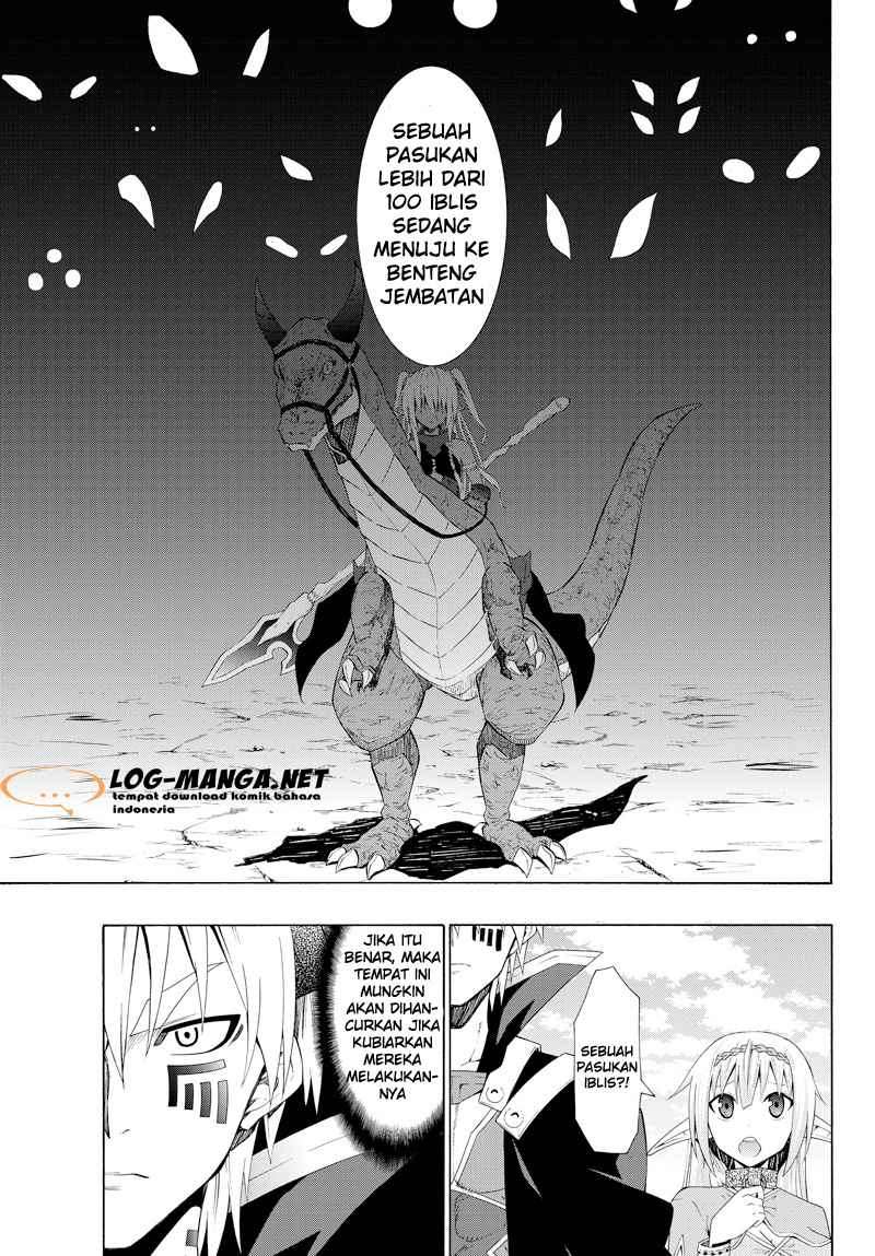 Baca Komik Isekai Maou to Shoukan Shoujo no Dorei Majutsu Chapter 10.1 Gambar 1
