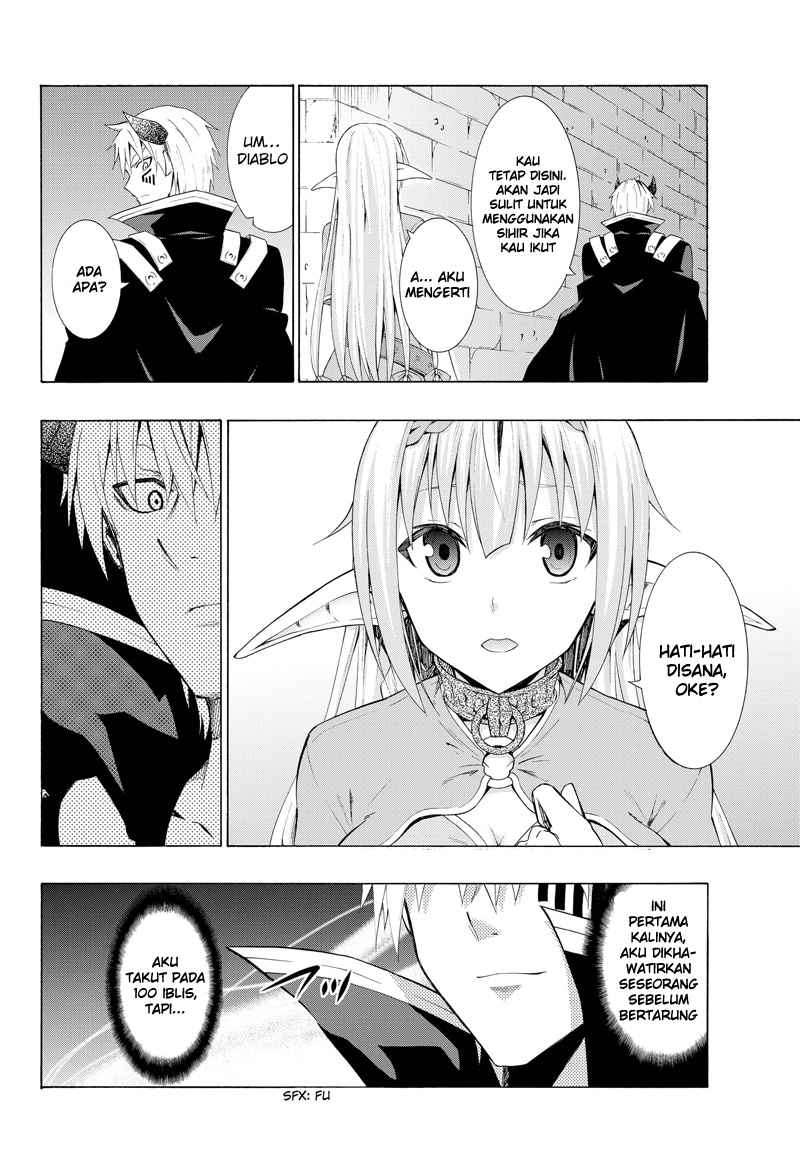 Isekai Maou to Shoukan Shoujo no Dorei Majutsu Chapter 10.1 Gambar 10