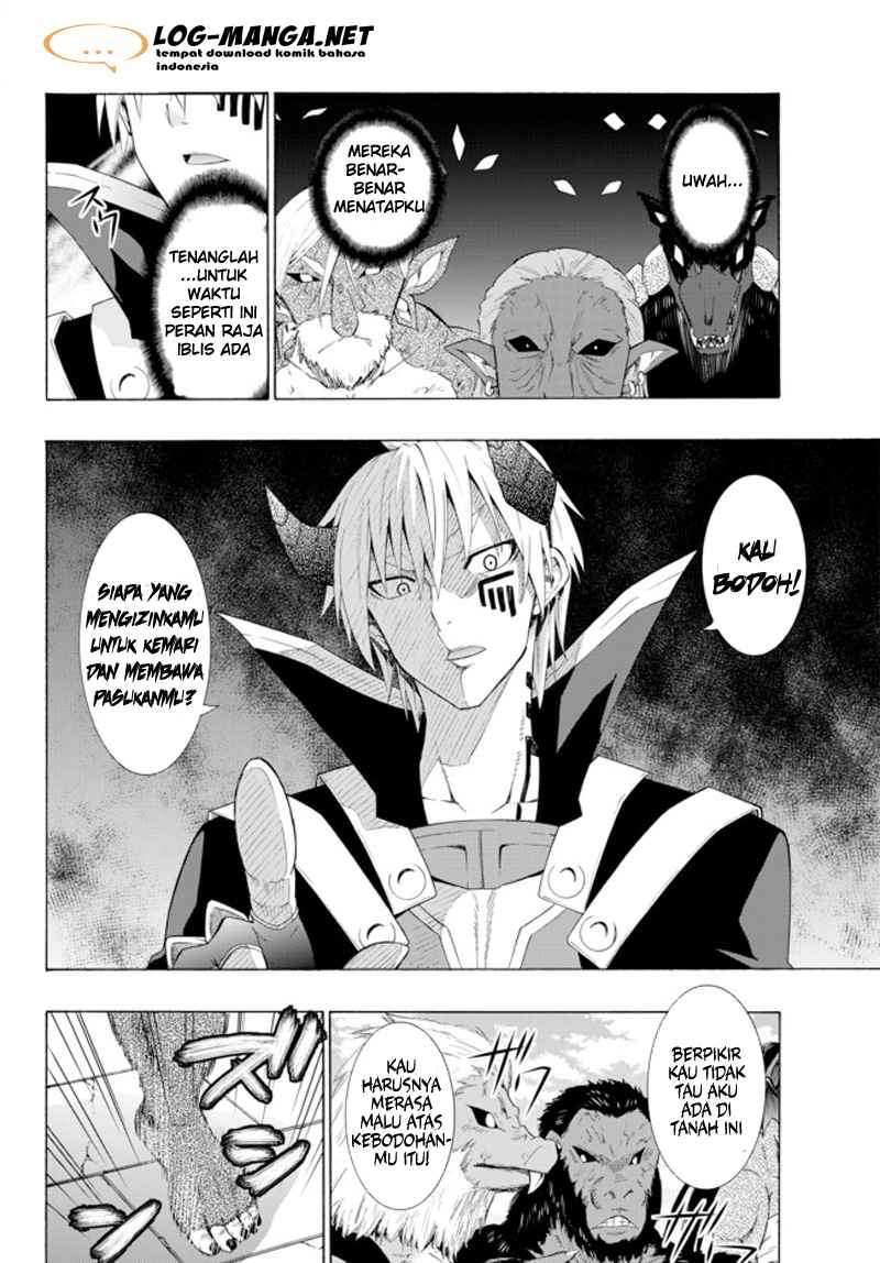 Isekai Maou to Shoukan Shoujo no Dorei Majutsu Chapter 10.1 Gambar 12