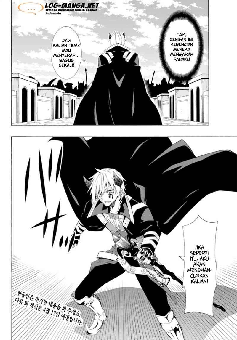 Isekai Maou to Shoukan Shoujo no Dorei Majutsu Chapter 10.1 Gambar 16
