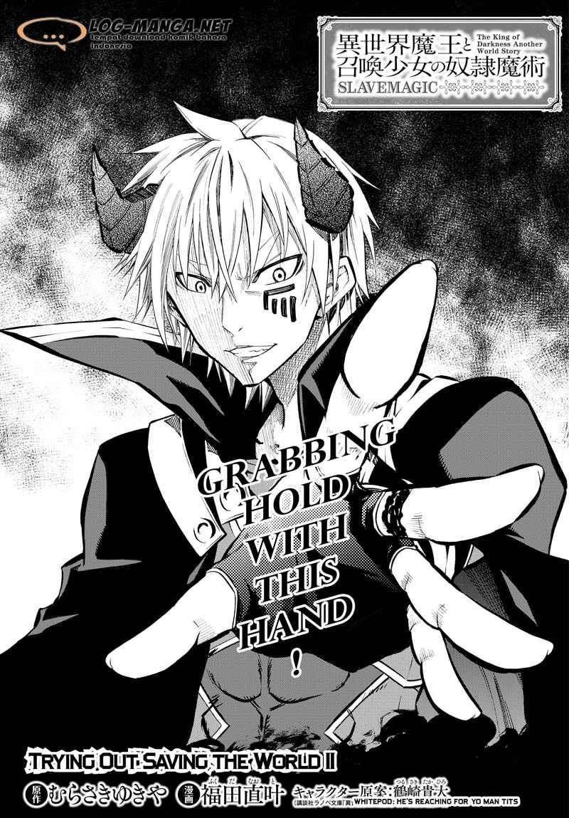 Baca Manga Isekai Maou to Shoukan Shoujo no Dorei Majutsu Chapter 10.1 Gambar 2