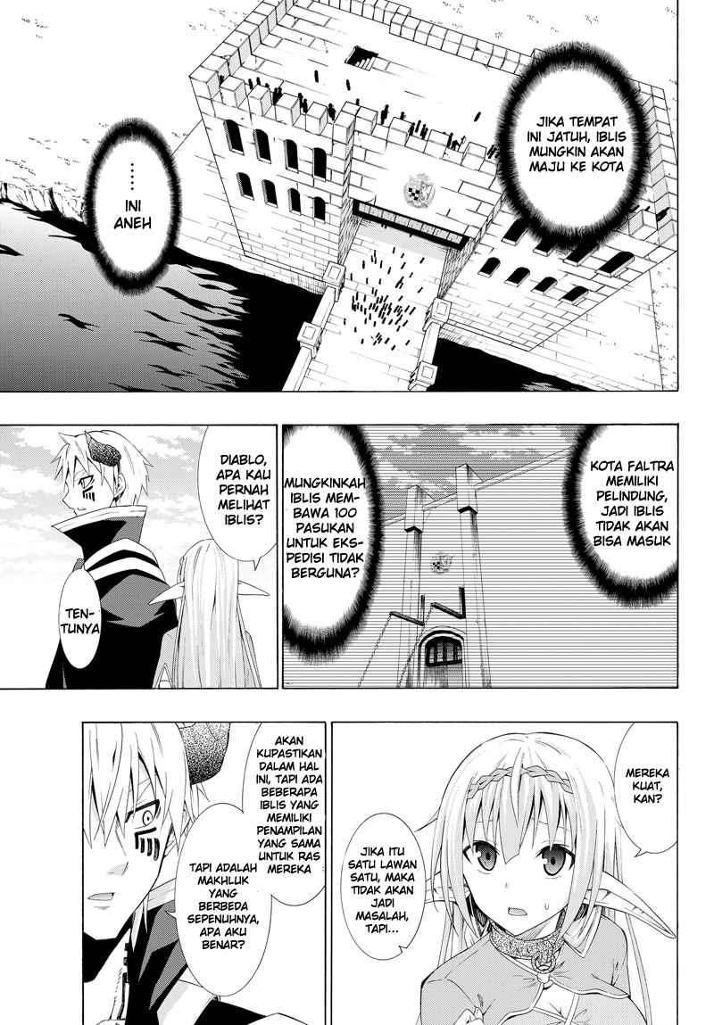 Isekai Maou to Shoukan Shoujo no Dorei Majutsu Chapter 10.1 Gambar 3