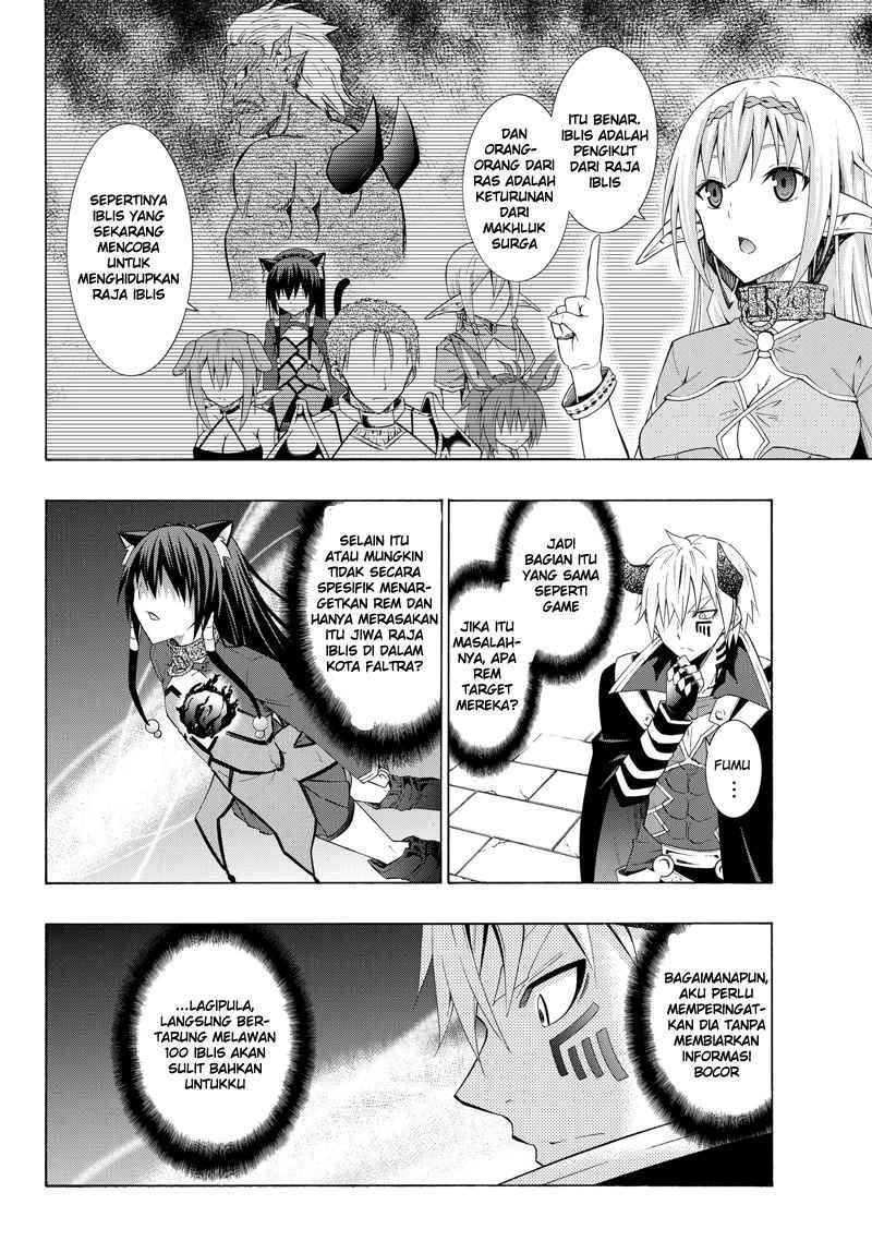 Isekai Maou to Shoukan Shoujo no Dorei Majutsu Chapter 10.1 Gambar 4