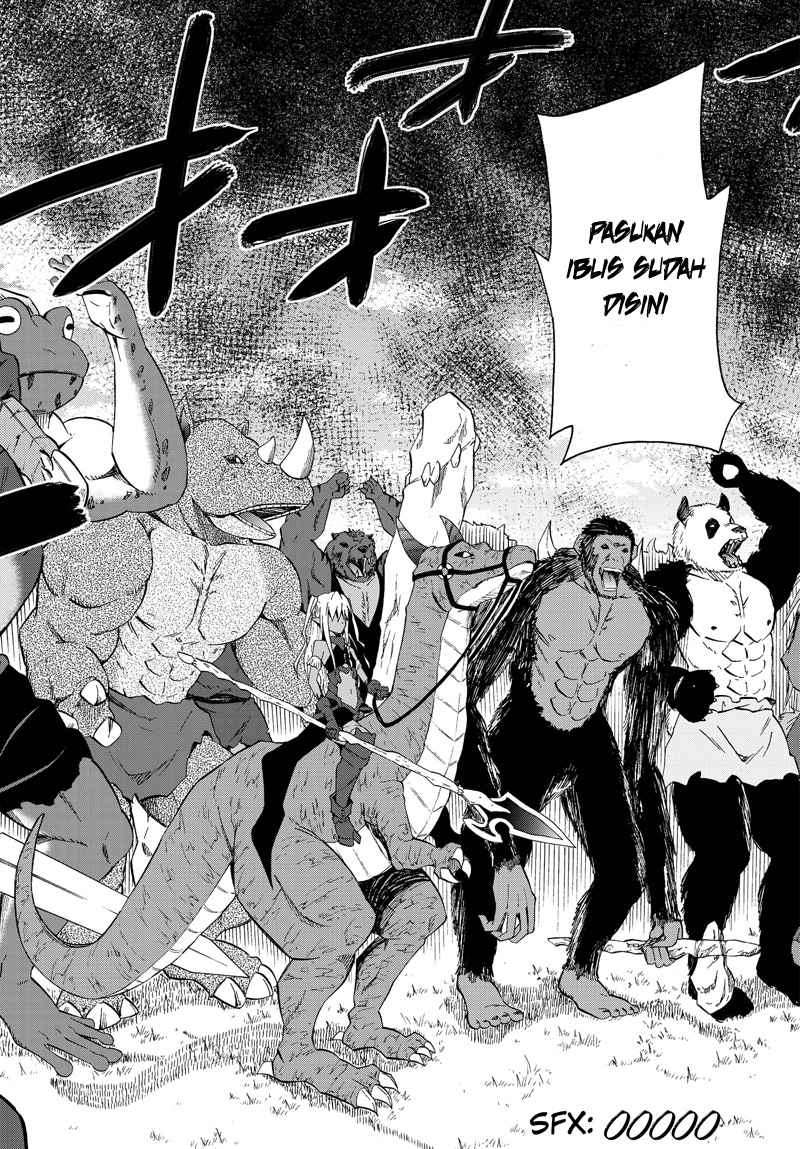 Isekai Maou to Shoukan Shoujo no Dorei Majutsu Chapter 10.1 Gambar 8