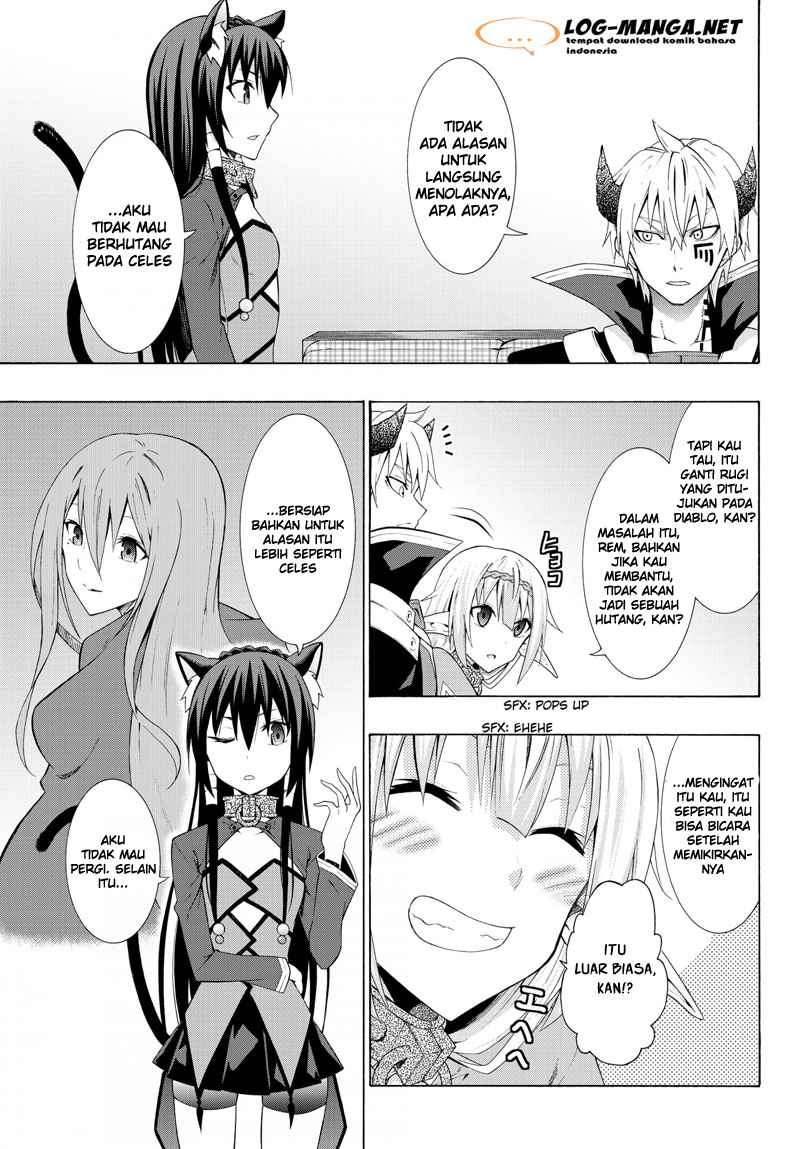 Isekai Maou to Shoukan Shoujo no Dorei Majutsu Chapter 9.2 Gambar 10