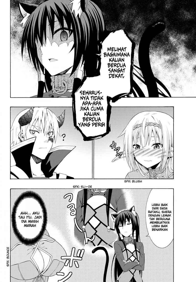 Isekai Maou to Shoukan Shoujo no Dorei Majutsu Chapter 9.2 Gambar 11