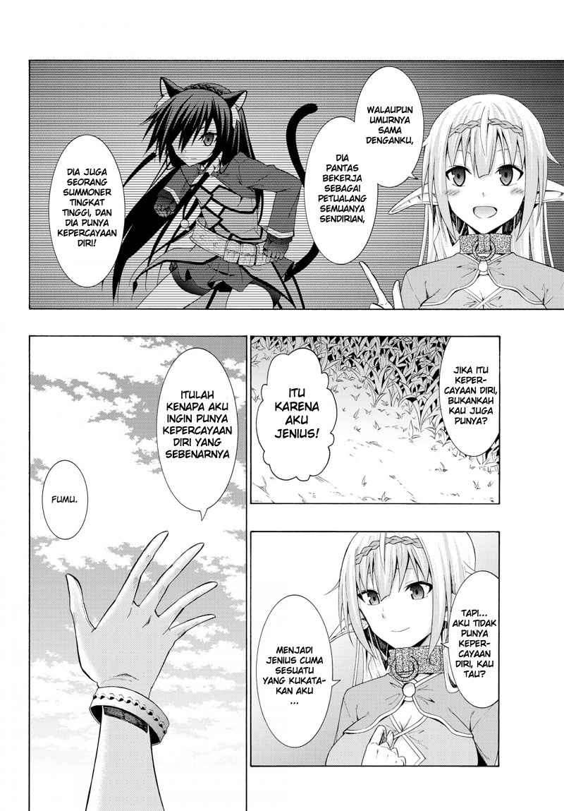 Isekai Maou to Shoukan Shoujo no Dorei Majutsu Chapter 9.2 Gambar 13