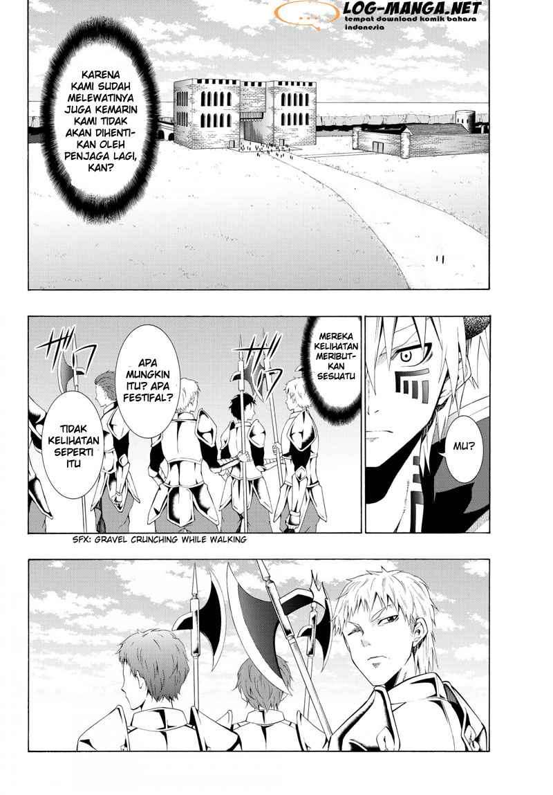 Isekai Maou to Shoukan Shoujo no Dorei Majutsu Chapter 9.2 Gambar 15