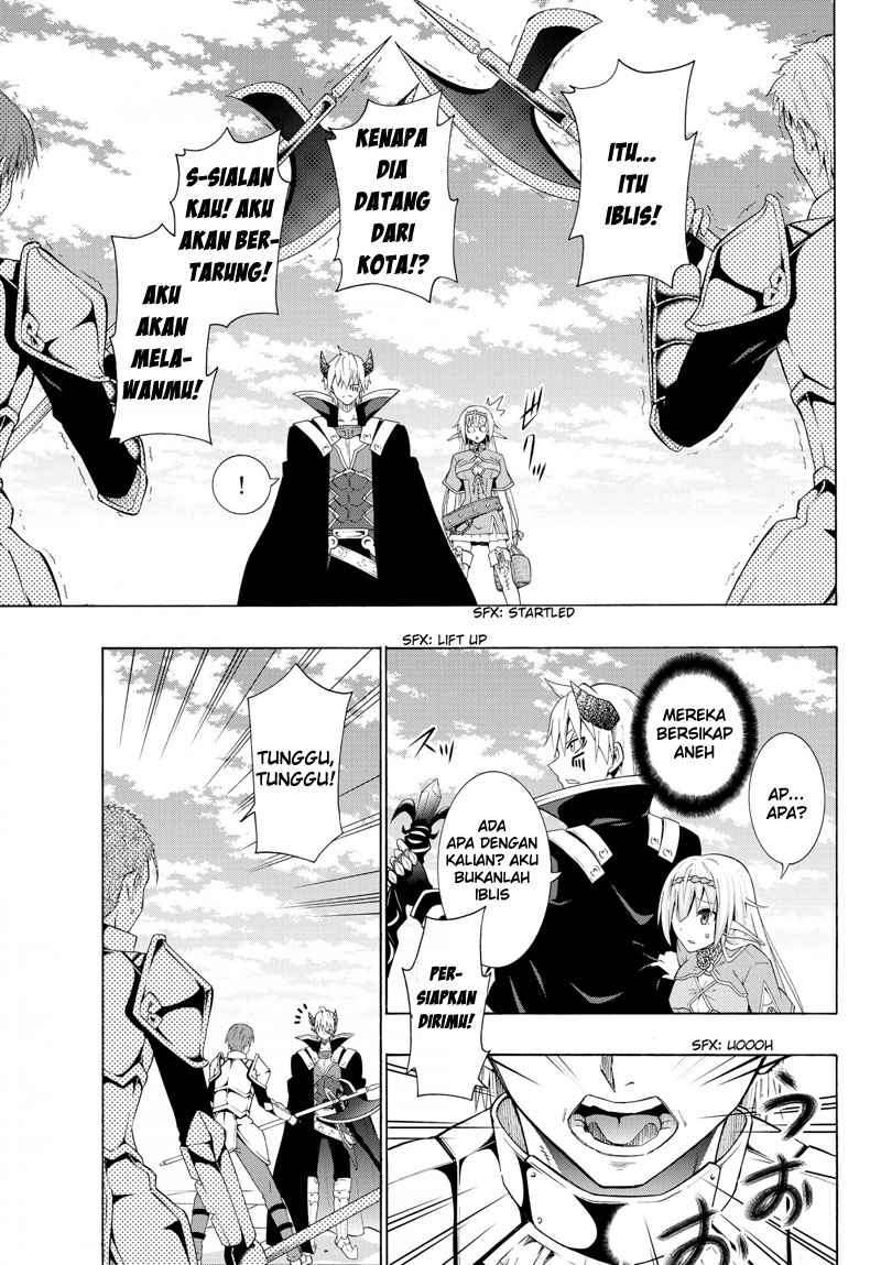 Isekai Maou to Shoukan Shoujo no Dorei Majutsu Chapter 9.2 Gambar 16
