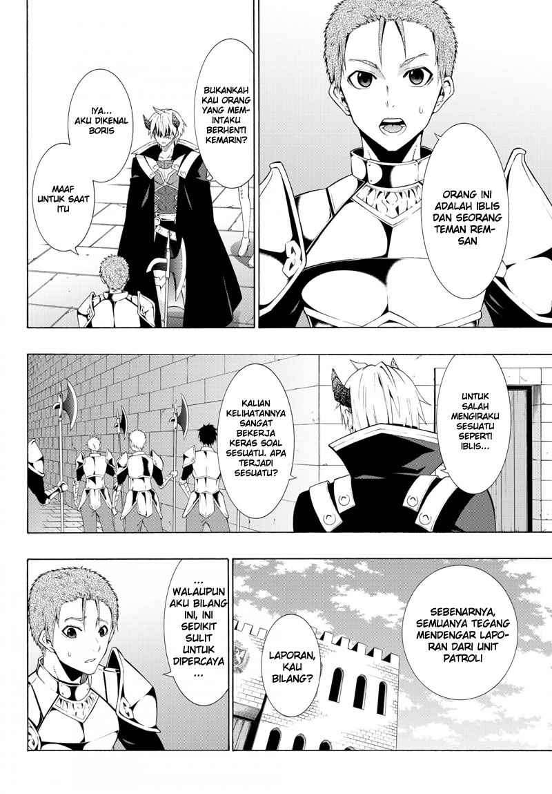 Isekai Maou to Shoukan Shoujo no Dorei Majutsu Chapter 9.2 Gambar 17