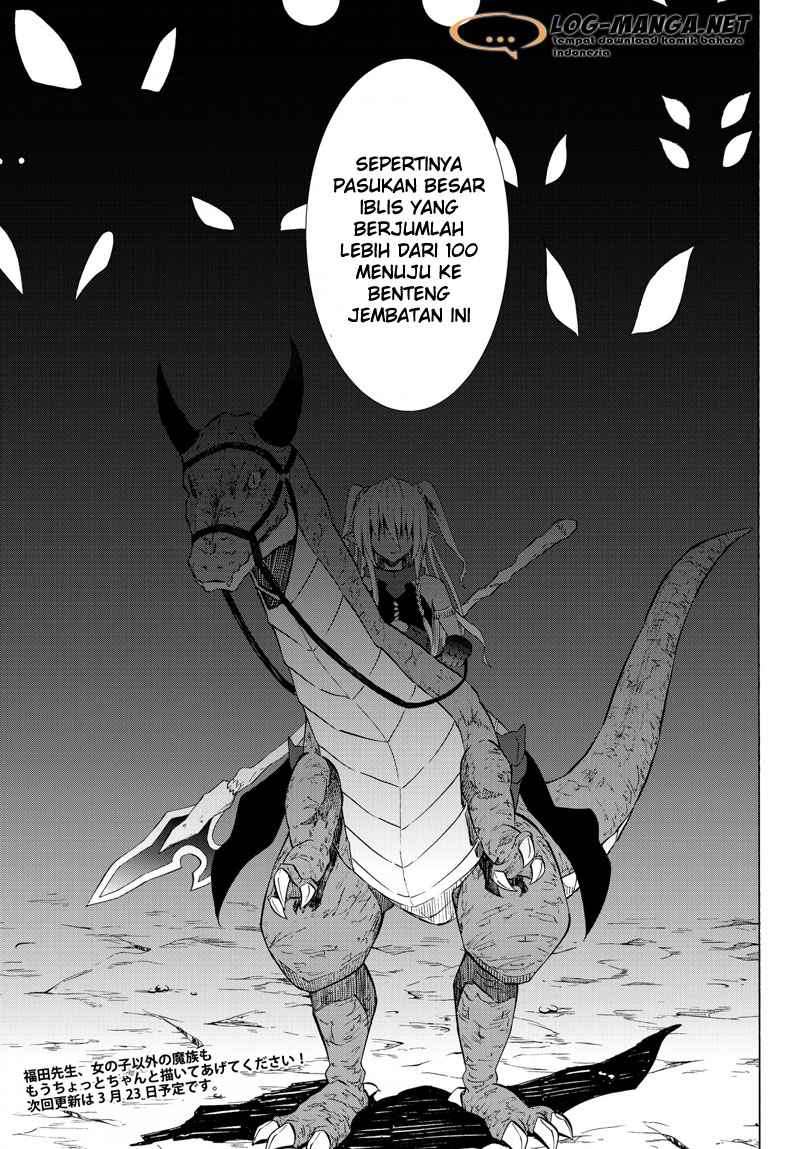Isekai Maou to Shoukan Shoujo no Dorei Majutsu Chapter 9.2 Gambar 18