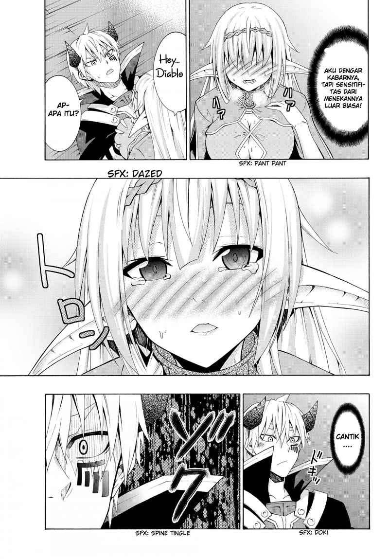 Isekai Maou to Shoukan Shoujo no Dorei Majutsu Chapter 9.2 Gambar 4
