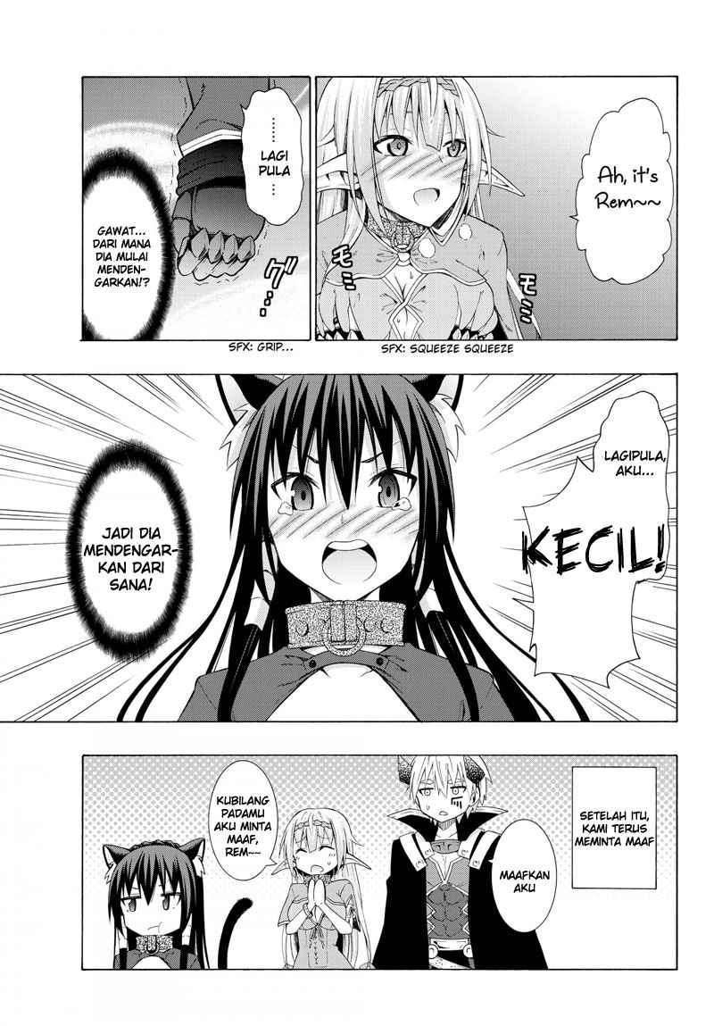 Isekai Maou to Shoukan Shoujo no Dorei Majutsu Chapter 9.2 Gambar 6