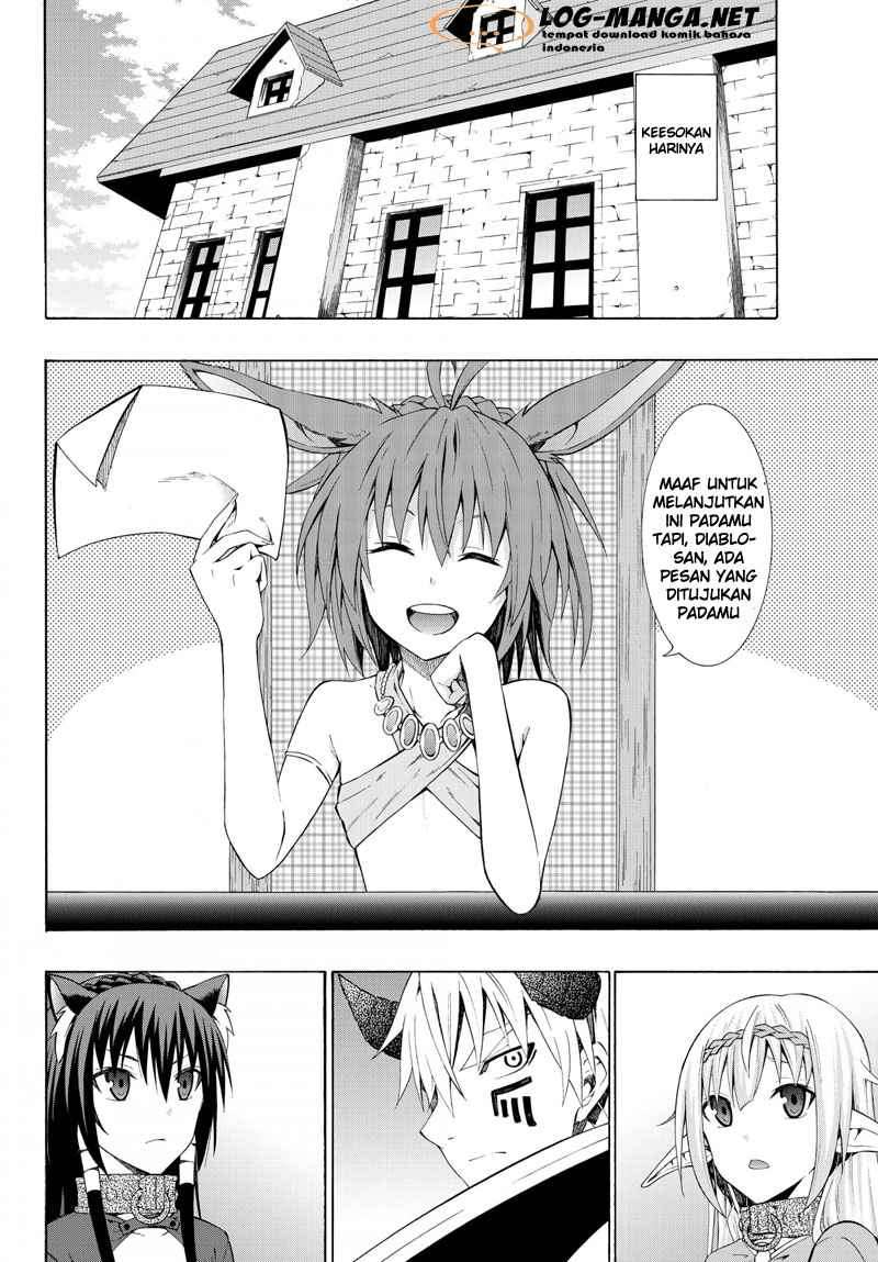 Isekai Maou to Shoukan Shoujo no Dorei Majutsu Chapter 9.2 Gambar 7