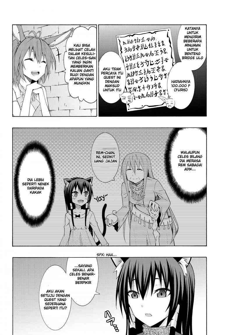 Isekai Maou to Shoukan Shoujo no Dorei Majutsu Chapter 9.2 Gambar 9