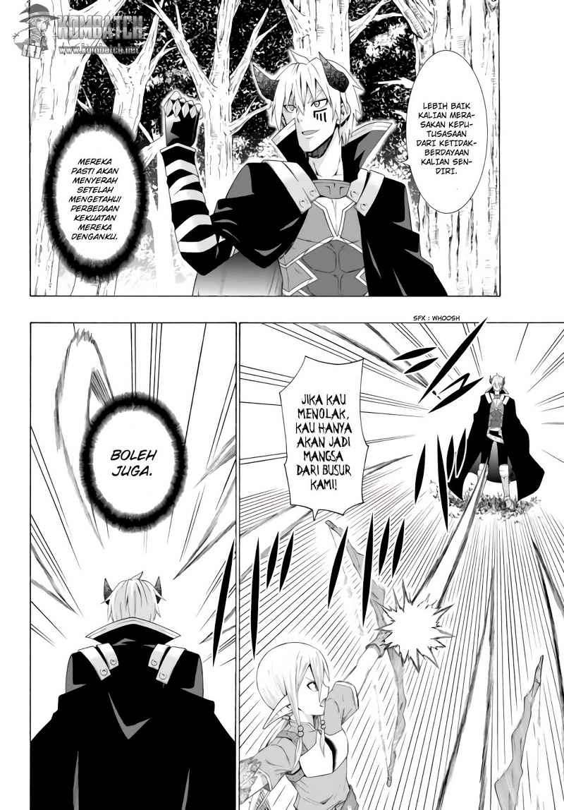 Isekai Maou to Shoukan Shoujo no Dorei Majutsu Chapter 8 Gambar 12