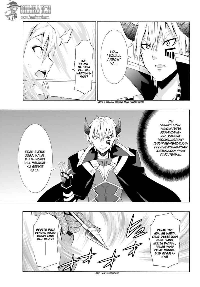 Isekai Maou to Shoukan Shoujo no Dorei Majutsu Chapter 8 Gambar 17