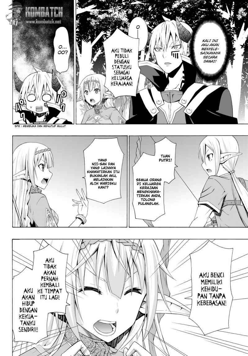 Isekai Maou to Shoukan Shoujo no Dorei Majutsu Chapter 8 Gambar 4