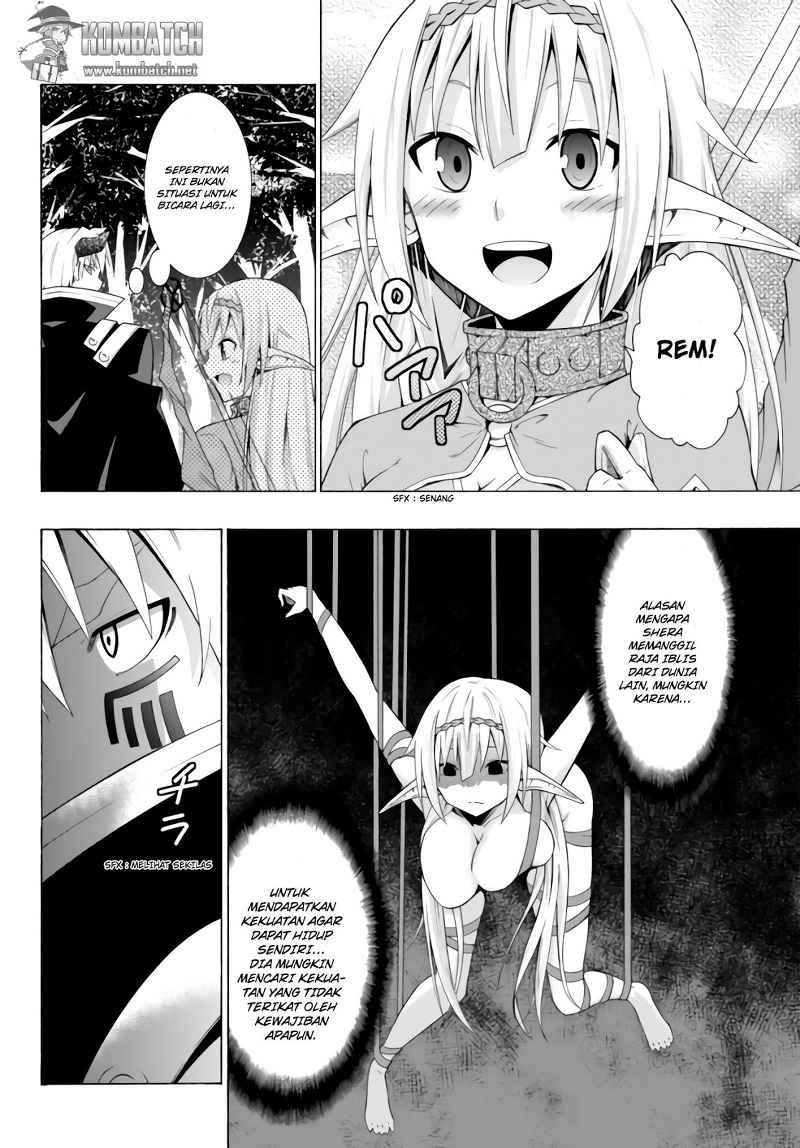 Isekai Maou to Shoukan Shoujo no Dorei Majutsu Chapter 8 Gambar 8