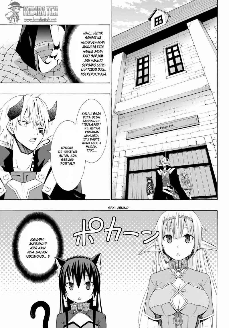 Baca Komik Isekai Maou to Shoukan Shoujo no Dorei Majutsu Chapter 7.2 Gambar 1