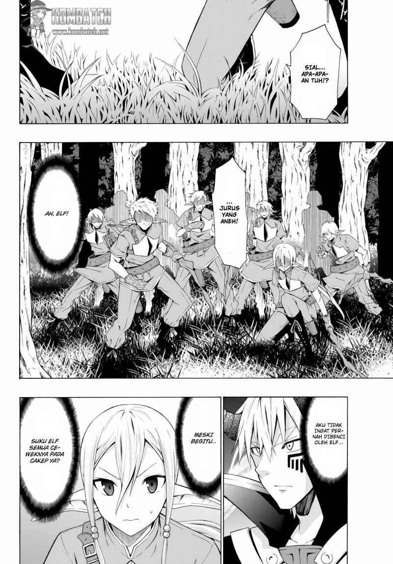 Isekai Maou to Shoukan Shoujo no Dorei Majutsu Chapter 7.2 Gambar 12