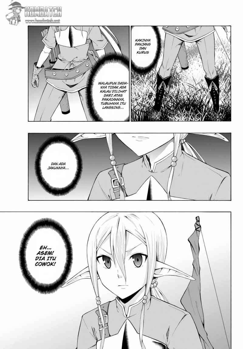 Isekai Maou to Shoukan Shoujo no Dorei Majutsu Chapter 7.2 Gambar 13