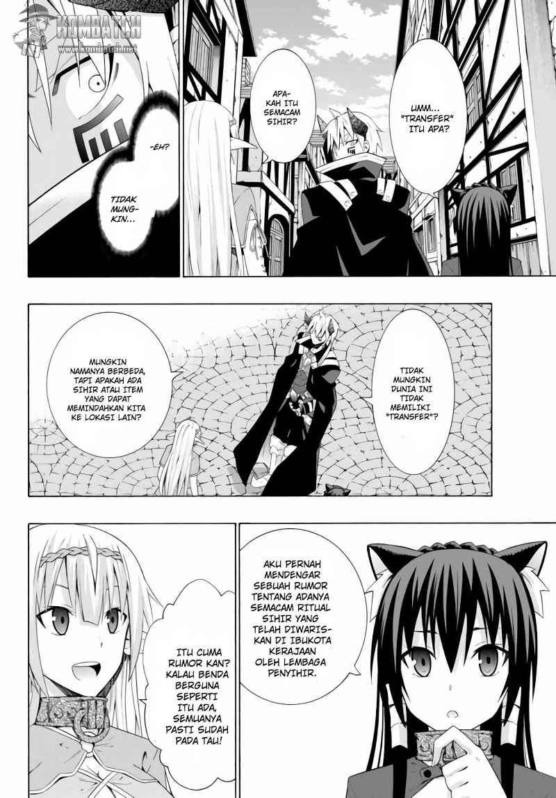 Baca Manga Isekai Maou to Shoukan Shoujo no Dorei Majutsu Chapter 7.2 Gambar 2