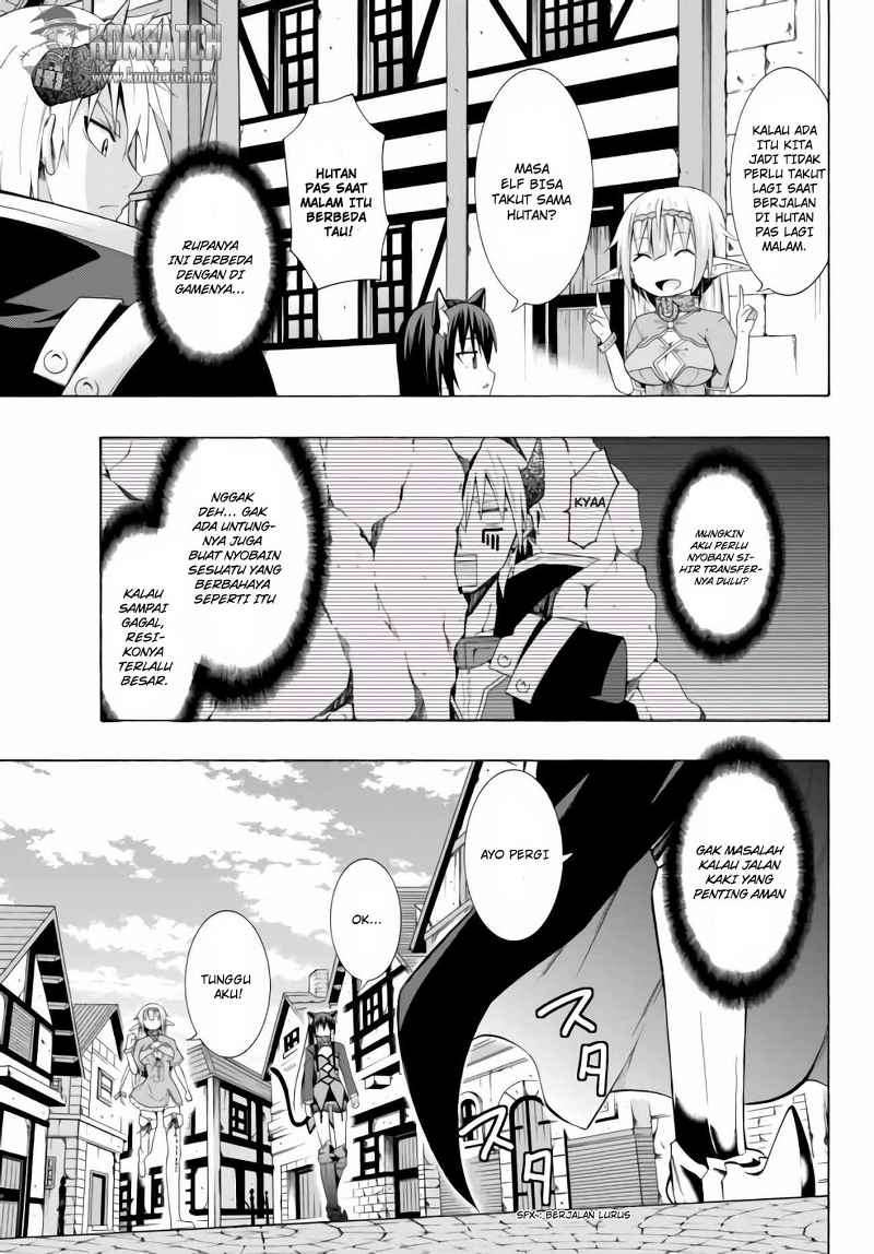 Isekai Maou to Shoukan Shoujo no Dorei Majutsu Chapter 7.2 Gambar 3