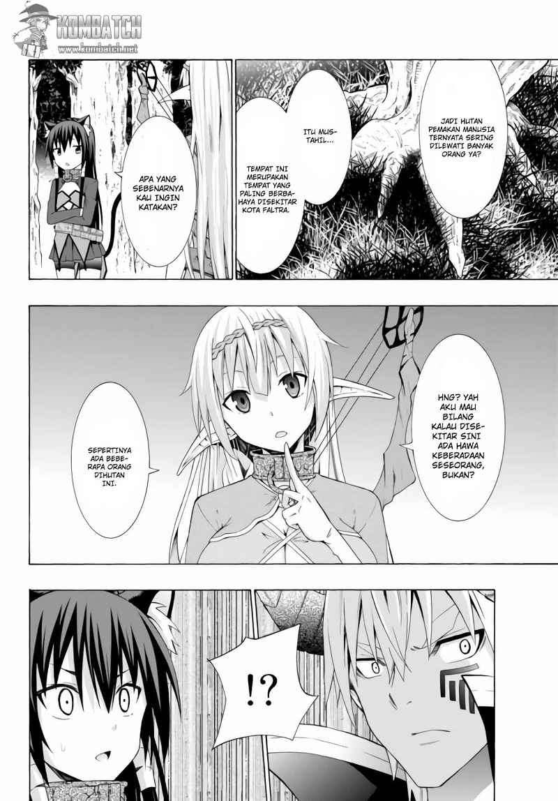 Isekai Maou to Shoukan Shoujo no Dorei Majutsu Chapter 7.2 Gambar 6