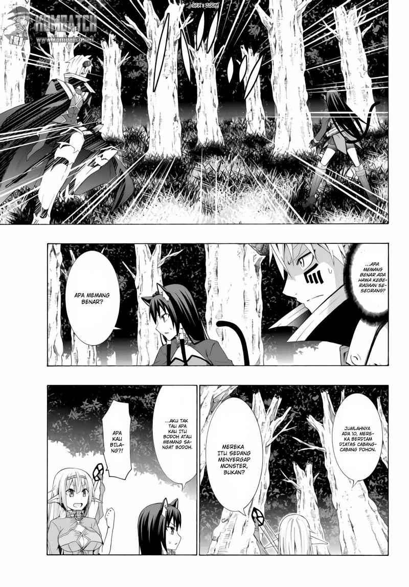 Isekai Maou to Shoukan Shoujo no Dorei Majutsu Chapter 7.2 Gambar 7